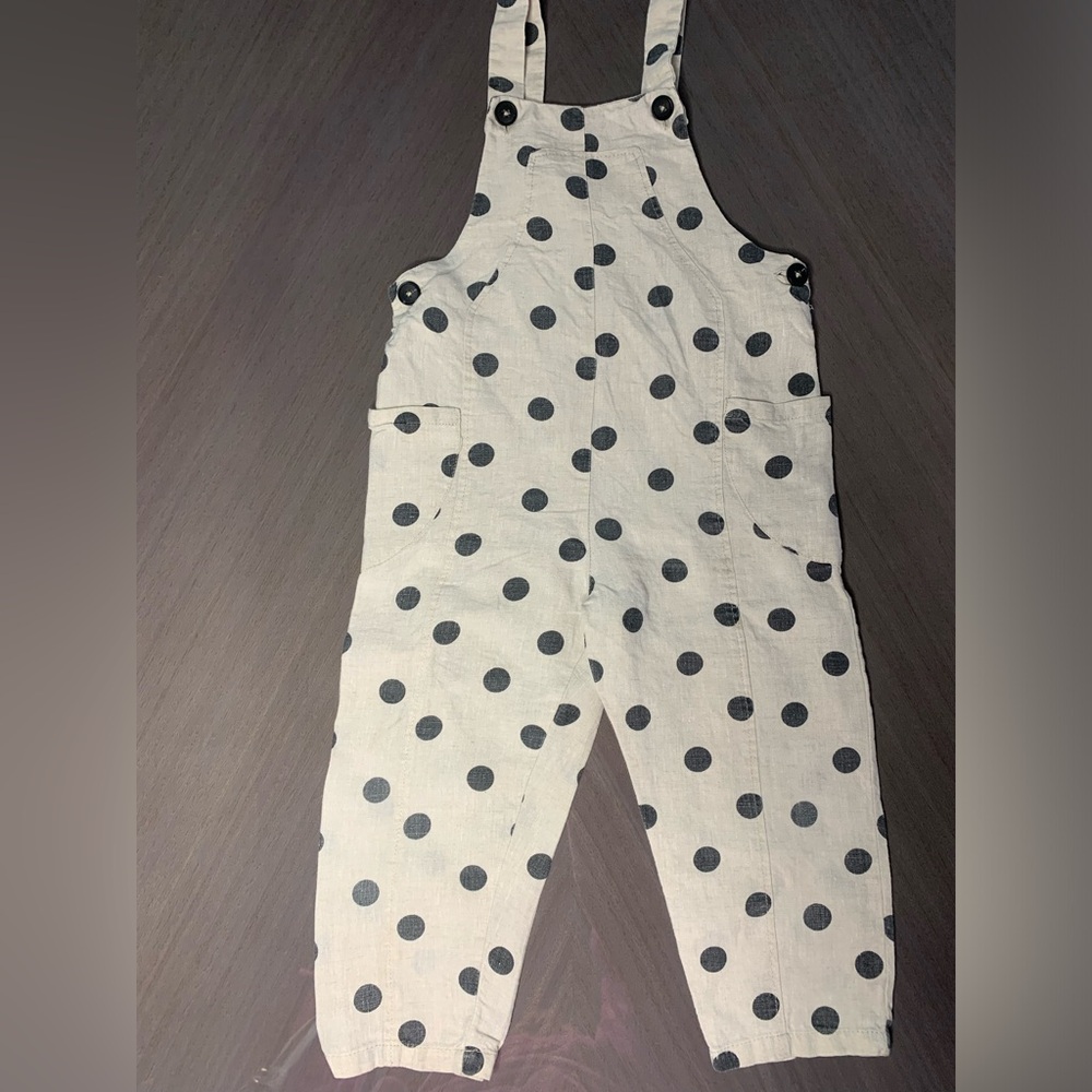 ZARA POLKA DOT JUMPSUIT